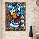 Donald Duck - Full Drill DIY Diamond Painting