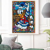 Donald Duck - Full Drill DIY Diamond Painting