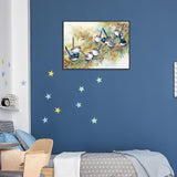 Blue Wrens-50x70cm Full Drill Round Drill Diamond Painting-preorder(10 days preparing)