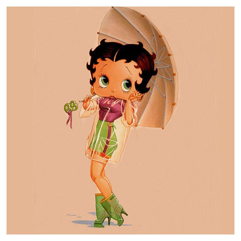 Betty boop - Full Drill DIY Diamond Painting