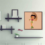 Betty boop - Full Drill DIY Diamond Painting