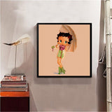 Betty boop - Full Drill DIY Diamond Painting