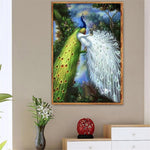 Peacock Full Drill DIY Diamond Painting