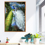 Peacock Full Drill DIY Diamond Painting