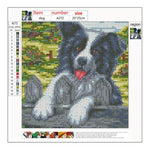 Dog DIY Full Drill Diamond Painting