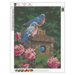 Bird Full Drill DIY Diamond Painting