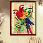 Bird Full Drill DIY Diamond Painting