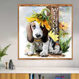 Dog Full Drill DIY Diamond Painting