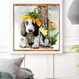 Dog Full Drill DIY Diamond Painting