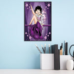 Betty boop - Full Drill DIY Diamond Painting