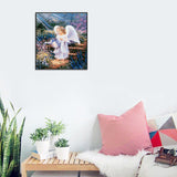 5D DIY Full Drill Diamond Painting Watering Angel