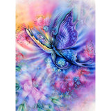 Butterfly-Full Drill Diamond Painting