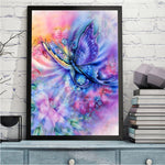 Butterfly-Full Drill Diamond Painting