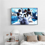 Cartoon Penguin DIY Full Drill Diamond Painting