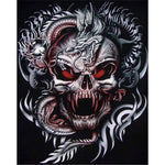 Novelty Skull-Full Drill Diamond Painting