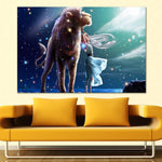 Leo-Full Drill Diamond Painting Constellation