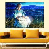 Virgo-Full Drill Diamond Painting Constellation