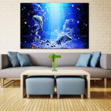 Pisces-Full Drill Diamond Painting Constellation