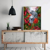 Parrots Birds-Full Drill Diamond Painting