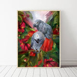 Parrots Birds-Full Drill Diamond Painting