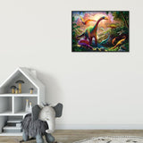 Dinosaurs-Full Drill Diamond Painting