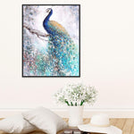 Peacock Full Drill DIY Diamond Painting