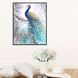 Peacock Full Drill DIY Diamond Painting