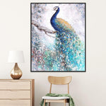 Peacock Full Drill DIY Diamond Painting