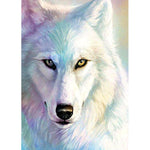 5D DIY Full Drill Diamond Painting Wolf Animal Kits