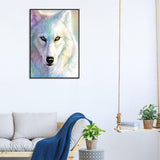 5D DIY Full Drill Diamond Painting Wolf Animal Kits