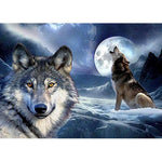 Wolf Full Drill DIY Diamond Painting