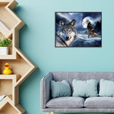 Wolf Full Drill DIY Diamond Painting