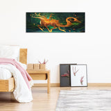 Novelty Animal - Full Drill Round Drill Painting - 80x30cm