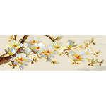 【Clearance】 Yellow Flower-Diamond Painting(80x30cm)