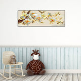 【Clearance】 Yellow Flower-Diamond Painting(80x30cm)