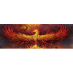 Fire Bird - Full Drill Round Drill Painting - 80x30cm