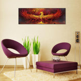 Fire Bird-Full Drill Diamond Painting