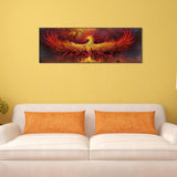 Fire Bird - Full Drill Round Drill Painting - 80x30cm