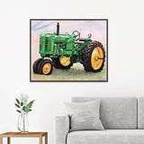 Tractor-Full Drill Diamond Painting