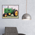 Tractor-Full Drill Diamond Painting