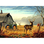 Deer Full Drill DIY Diamond Painting