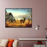 Deer Full Drill DIY Diamond Painting