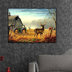 Deer Full Drill DIY Diamond Painting