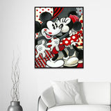 Mickey Mouse - Full Drill DIY Diamond Painting