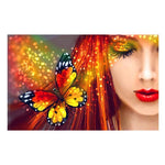 Butterfly Beauty-Full Drill Diamond Painting