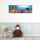 Free Ocean Fish - Full Drill Round Drill Painting - 80x30cm