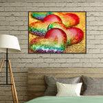 Sequins Heart-Full Drill Diamond Painting