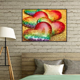 Sequins Heart-Full Drill Diamond Painting