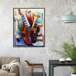 Musical Instruments-Full Drill Diamond Painting