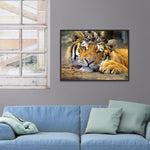 Tiger Full Drill DIY Diamond Painting